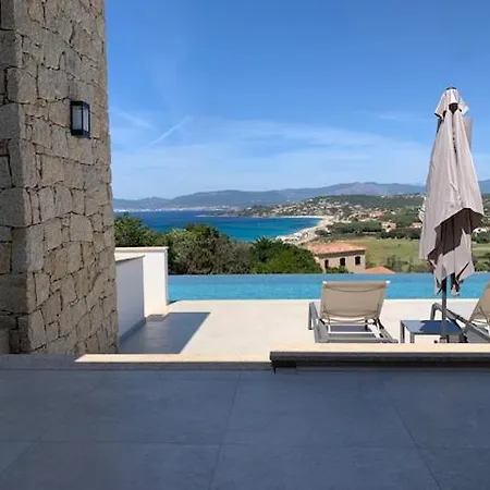 Willa Rivoli Vue Et Piscine Pietrosella