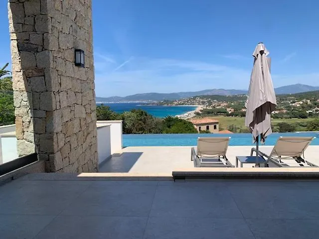 Villa Rivoli Vue Et Piscine Pietrosella